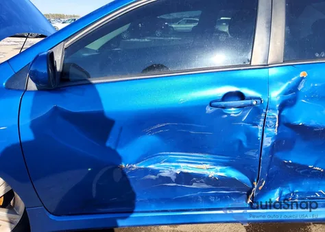 2010 Toyota Corolla Base from USA, damaged, VIN 2T1BU4EE5AC406923